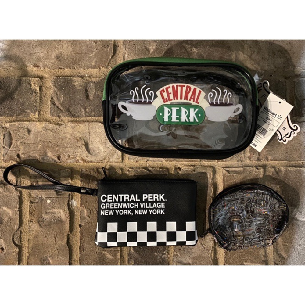 FRIENDS “Central Perk” 3 bag set